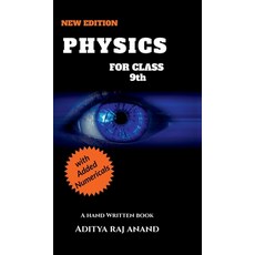 (영문도서) Physics For Class 9 (New Edition): A Hand Written Notes Hardcover, Notion Press, English, 9798896990963