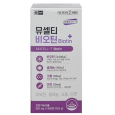 온누리 뮤셀티+비오틴 900정 효모, 1개