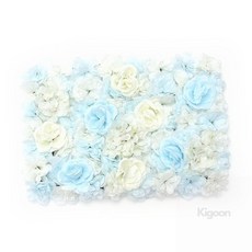 Kigoon 조화 꽃벽 인테리어조화꽃 인조조화