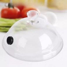 훈연기 덮개 연기 후드 스모크 커버 스모커 뚜껑 돔, 소형10 x 16cm PC 소재, 1개