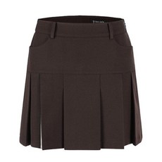 벤제프 벤제프 골프 여성 밑단 플리츠 큐롯 BO5MWCU811DW_SC