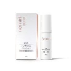 諾米麗normi 靈芝囊泡精萃 泌萃私密美白精華液30ML 緊緻 亮白 私密清潔 私密保養, 1個
