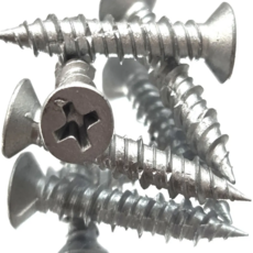 콘크리트 논프라 피스 4.2mm 5.5mm 나사 매그니코팅 접시 와샤 둥근 머리, 접시머리, 4.2mmX25mm 100개