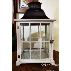 鄉村風小屋造型燭台擺飾，精緻裝飾屋燭台，營造溫馨居家氛圍，提升空間設計感