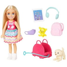 (Barbie) [3 ~] HJY17 바비 바비의 녀석 첼시 외출 세트 [옷 갈아 입는 인형] 세