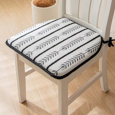 해피유통 프렌치 빈티지 스타일 패브릭 쿠션 사계절용 편안한 의자 방석, 25*35cm, 11