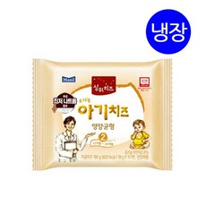 매일유업 상하치즈 유기농 아기치즈 180g (10매), 2. 2단계 아기치즈, 1개