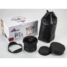 Kelda Canon 相機用 8mm MF魚眼鏡頭, 1個