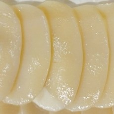 반한푸드 국내 서해안산 키조개 6mm 슬라이스관자 1kg, 1개, 300g