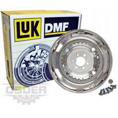 LUK 雙飛輪 離合器飛輪 適用於 Golf A1 A3 乾式七速變速箱 DQ200, 1個, 飛輪