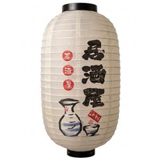 일본홍등 등갓 전통 장식소품, 이자카야