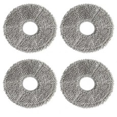 로봇 진공 청소기용 걸레 천 교체, 18. 4PC Mop Grey, 기본