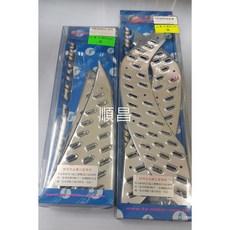 K&S SMAX155 S-MAX155 鋁合金踏板 (前 後) 防滑腳踏板, 後面,鐵灰