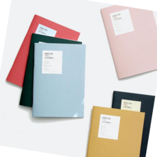 체크리스트 더메모 30일스터디플래너, 카키