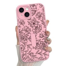 MZELQ for iPhone 17 Pro Max Case Silicone Cute Pattern Ducks Lake Wildlife Design Magnetic Compa