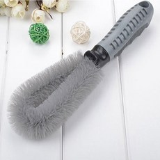 와이옐로 타이어 휠 세척 브러쉬 차량용 청소솔 휠브러시