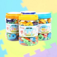 크레망 신나는 자석 글자 아이 한글 영어 숫자, 영대