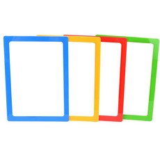 로컬코리아 컬러 A5 부착용 다용도 패드 메모보드형 게시용 A5메모보드, 연두