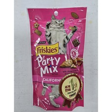 퓨리나 파티믹스 6종 고양이간식, 파티믹스 캘리포니아, 60g, 1개