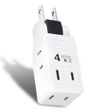 節能分接插座，多孔省電安全插座，居家辦公節能首選, 9款-日式新創轉向四面插, 1個, 1mm