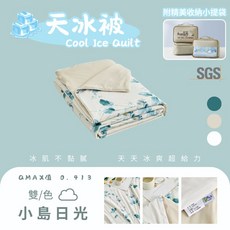 涼感天冰被 冰涼親膚 迅速降溫 吸濕排汗 冷氣被