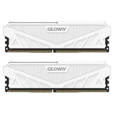 글로웨이 DDR4 천책 시리즈 데스크톱 메모리 화이트 C18 16GB GW3200N16G-18W 2개입, 1개