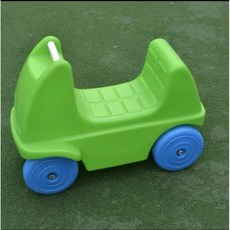 슬라이드 미끄럼틀 유치원 슬라이드레일, B. 녹색 자동차, 1개