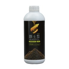 Earth stuff 原土露 PLUS+ 介質改良活化液 改善土壤板結 促進根系生長, 1個, 1L