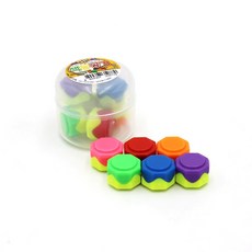 평화 색동 공기 놀이, 2개