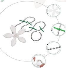 레인보우가든 배수구 거름망 세면대머리카락거름망, 블루