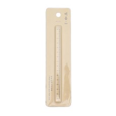 모닝글로리 1500 비움 투명 아크릴 직자 15cm, 1개, 클리어