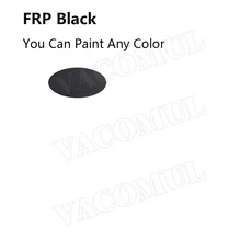 아우디 A4 S라인 스포츠 세단 B10 2019 차량용 드라이 카본 파이버 / FRP 리어 부트 윙, 02 FRP Unpainted Black