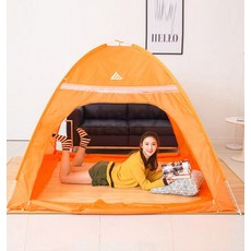 마켓그리드 난방텐트 1-2인용 침대텐트