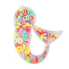 토단교재 하비 비드비즈 만들기kit (인어공주(5) 5인 팔찌세트), 5세트