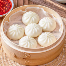 성실홈 냉이 야채찐빵 바오즈, 1개, 300g