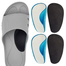 RENOVIE 붙이는 발아치패드 1+1 중족골 보호 발바닥 쿠션, 2세트