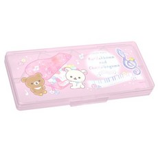 San-X 懶熊 拉拉熊 繪圖尺四件組 (刻度尺 直尺 三角尺 量角器) 尺組《粉》, 1個