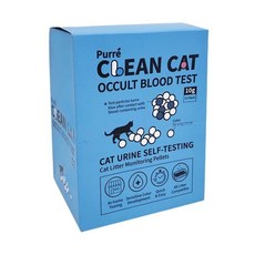 Purre CleanCat 乾淨貓 潛血檢測顆粒【單包10g】貓咪泌尿健康檢測 隱血顆粒 需加入貓砂使用, 1個