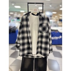 소이 주니어 핫딜!!!체크후드 탈부착 셔츠7천원 !!!