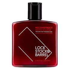 록스탁앤배럴 리컨스트럭트 프로틴 샴푸 포 씨크닝 헤어, 1개, 250ml