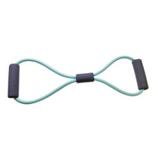 8자 텐셔너 오프숄더 미등판 트레이닝 스트레칭 가정용 피트니스 텐셔너 끈, 색깔2