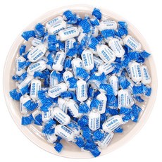 웰링스 대용량 업소용 벌크 디저트 캔디 화이트데이 기념일 행사 어린이집 답례품 식당 후식 민트 박하 사탕, 1개, 2.5kg