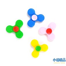 小胡玩具 多色指尖陀螺 手指陀螺 兒童玩具, 1入(隨機不挑色), 1個
