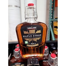 코스트코 커클랜드 유기농 골든 메이플 시럽, 1개, 740ml