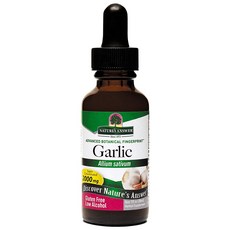 NATURE'S ANSWER 無麩質大蒜萃取液 2000mg, 30ml, 1瓶