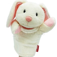글샵 말하는 손인형 토끼 유치원