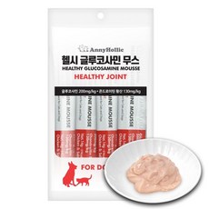 강아지 관절 영양 간식 치킨 연어 4개입 1P 고양이_ 20263522EA, 상세설명 참조