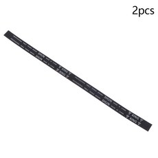 2 조각 탁구 라켓 보호 스폰지 테이프 액세서리 Anti-collision Protector 탁구 라켓 타이거 채찍 스트랩, 03 Black, 검은색, 1개