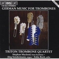 [CD] Triton Trombone Quartet 스페르 / 이삭 / 쉬츠 / 베토벤: 트럼본을 위한 독일 음악 (Speer / Isaac / Schutz...