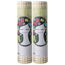 베베솜 빨아쓰는 주방 롤행주 대형 30매 2개, 1세트